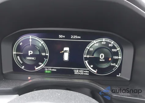 2025 Mitsubishi Outlander Phev Sel S-Awc from USA, damaged, VIN JA4T5WA90SZ006775